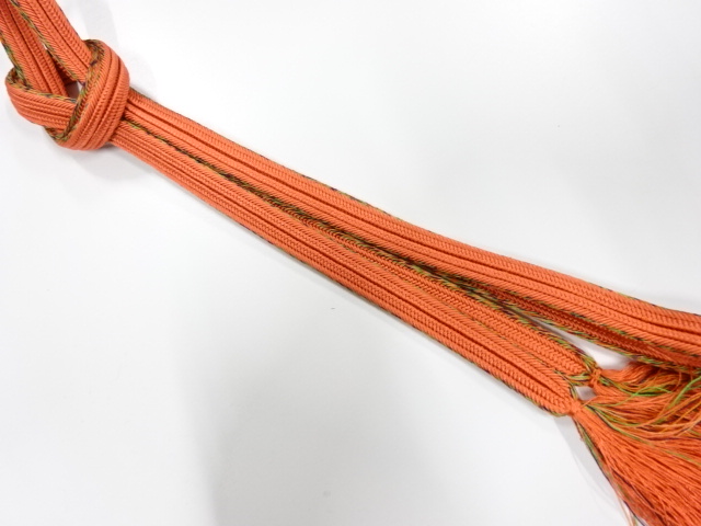 正絹　手組帯締め